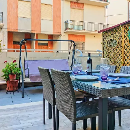 10min Dal Mare - Wifi Bbq Relax Garden Apartment Porto San Giorgio